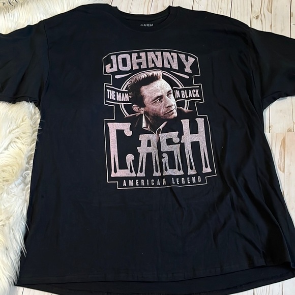 Johnny Cash Tee XL - Picture 1 of 4